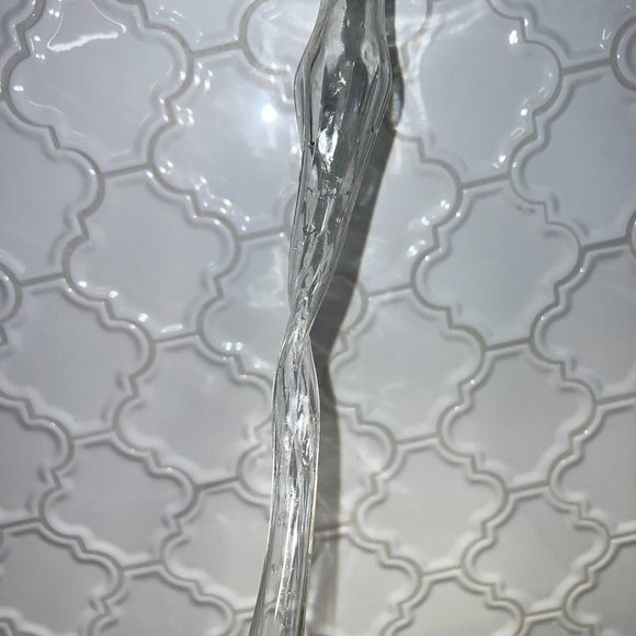 Unique Stretched Coca-Cola Bottle Vase 19" Long - Picture 7 of 11